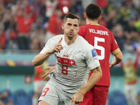 İsveçrə 1/8 finalda, serblər üçün mundial bitdi - YENİLƏNİB
