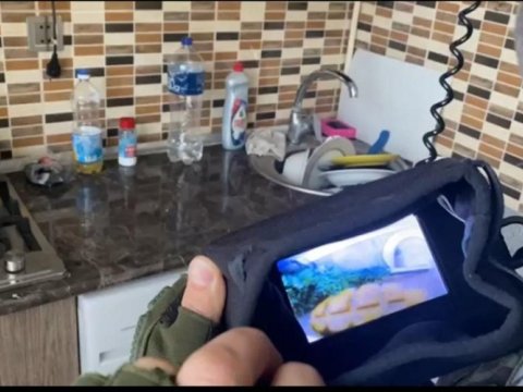 Bakıda mənzildən qumbara TAPILDI