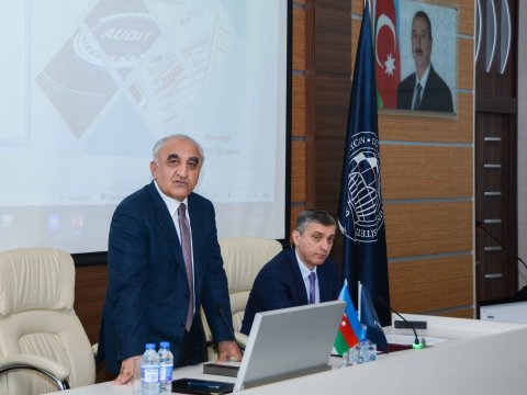 UNEC ilə Hesablama Palatası əməkdaşlığın yeni mərhələsinə başladı - FOTO