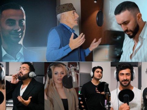 Aydın Tağıyevin “Vətən marşı” - VİDEO