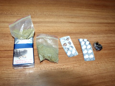 Naxçıvan gömrüyündə “Tramadol” əməliyyatı 
