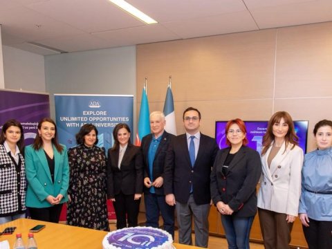 Azercell və ADA tərəfdaşlıq münasibətlərinin 10 illiyini qeyd edir