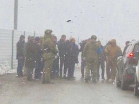 Azərbaycan rəsmiləri Xocalıda danışıqlar apardı - YENİLƏNİB