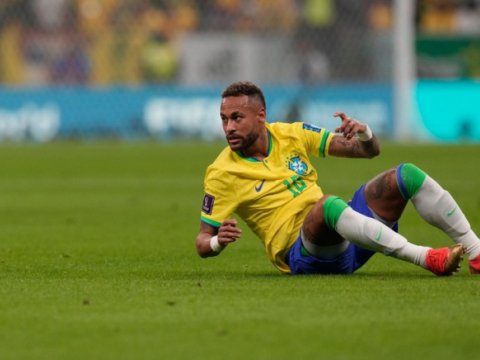 Neymar Koreya ilə oyunu buraxa bilər