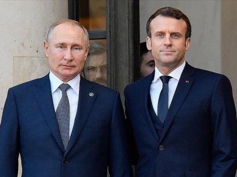 Makron yenidən Putinlə danışacaq