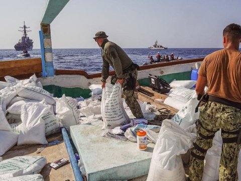 İrandan daşınan hərbi sursatlar ələ keçirildi