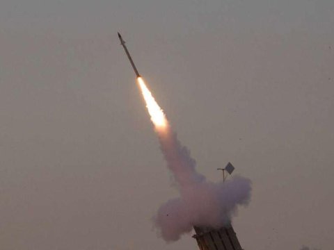 Qəzzadan İsrailə raket atıldı 