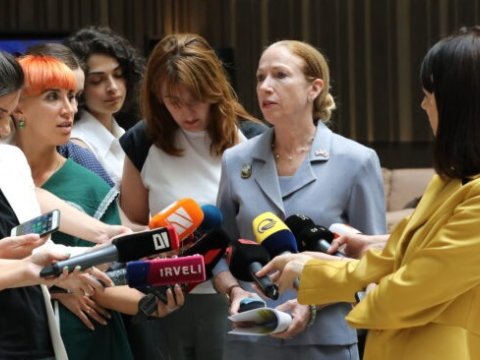 ABŞ səfirindən Saakaşvili ilə bağlı AÇIQLAMA - Gözləyirik...