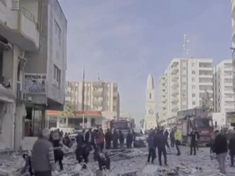Şanlıurfadakı partlayışdan SON XƏBƏR 