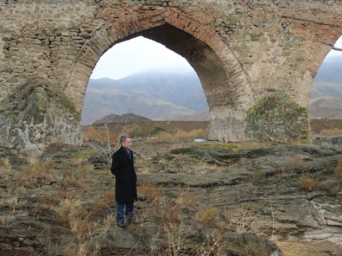 Əhməd Obalı​ Xudafərin körpüsündə: Azadlığın vaxtı çatıb