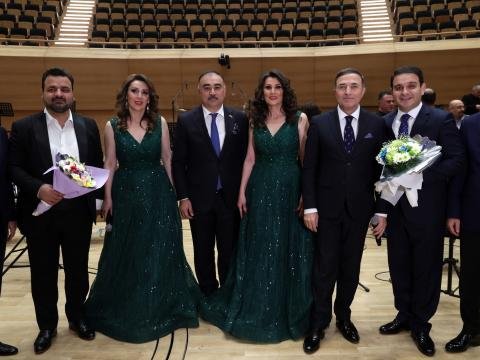 Azərbaycan -Türkiyə dostluq konserti - FOTOLAR