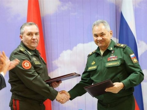 Rusiya və Belarusdan Qərbə güc nümayişi