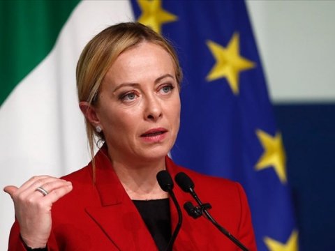 İtaliya baş naziri Azərbaycan qazından DANIŞDI 