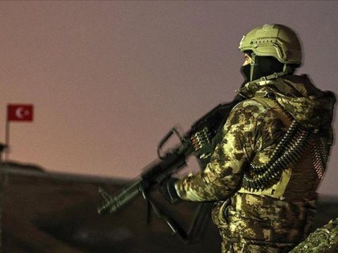PKK-dan qaçan terrorçu təslim oldu