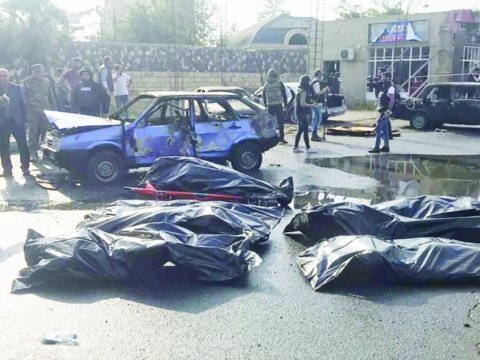 Yaxın Şərq ölkələri erməni təcavüzü barədə məlumatlandırılıb