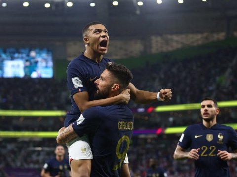 Fransa 1/4 finalda - YENİLƏNİB