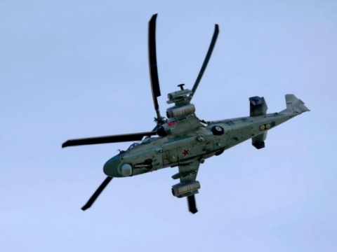 Rusiyanın daha bir helikopteri vuruldu