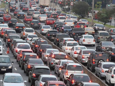 Hazırda tıxac olan yollar - SİYAHI