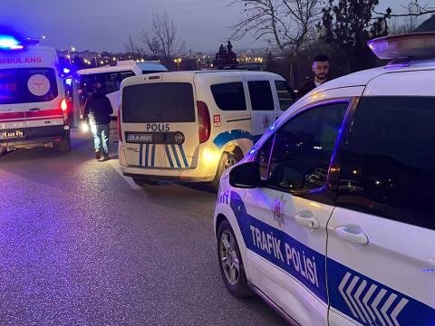 İki avtobus toqquşdu – Yaralananlar var