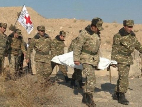Ermənistan Azərbaycana 10 nəfərin meyit qalıqlarını verdi