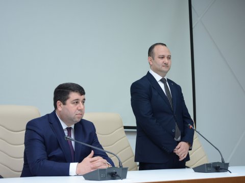 İlahiyyat İnstitutunda YAP-ın yubileyi keçirilib - FOTOLAR