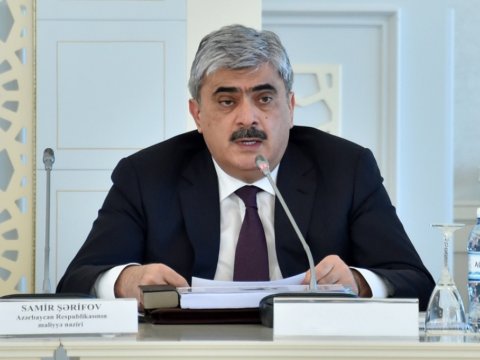 Samir Şərifov Milli Məclisdə Naxçıvandan DANIŞDI