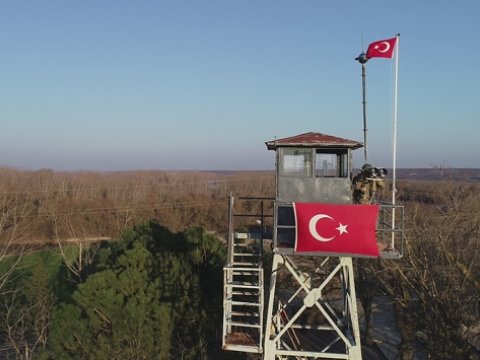 Yunanıstana qaçmağa çalışan terrorçu saxlanıldı