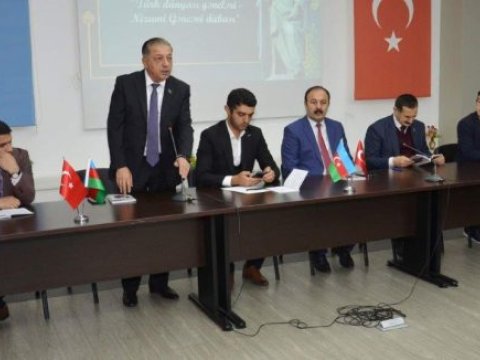 “Türk Dünyası gəncləri - Nizami Gəncəvi dühası” - TƏQDİMAT