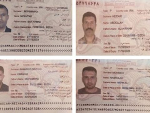 İranlı dəstə Qarabağa bu sənədlərlə keçib - FOTO