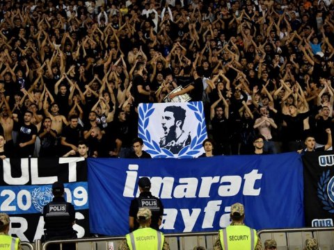 “Qarabağ” azarkeşi pirotexniki vasitəyə görə həbs edildi