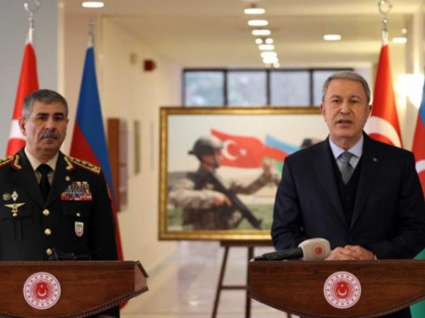 Hulusi Akarın Azərbaycana gəlişinin səbəbi AÇIQLANDI