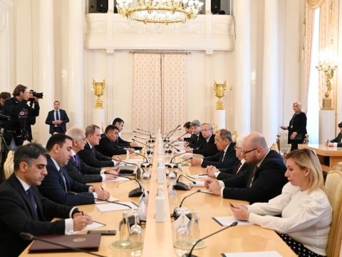 Moskvada Bayramovla Lavrovun görüşü keçirildi - YENİLƏNİR