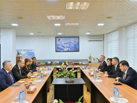 Poçt bloku təqdim olundu - FOTOLAR