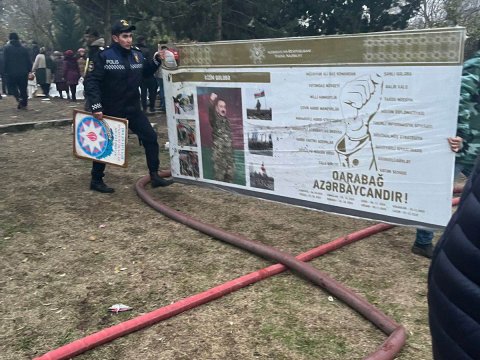 DİN-dən məktəbdəki yanğınla bağlı AÇIQLAMA