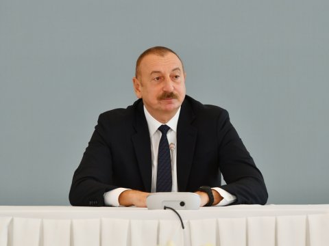 Prezident Maqomedovun vəfatı ilə bağlı başsağlığı verdi