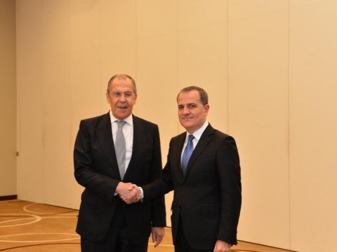 XİN Bayramov-Lavrov görüşü barədə AÇIQLAMA yaydı