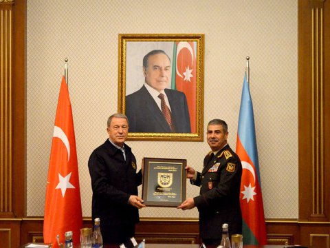 Zakir Həsənov Akarla bu məsələləri müzakirə etdi - FOTO