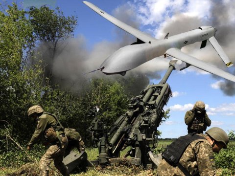 Rusiya aerodromuna PUA hücumu - ÖLƏNLƏR VAR