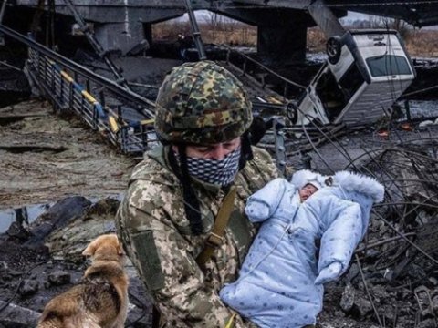 Ukraynada ölən mülki şəxslərin sayı AÇIQLANDI 