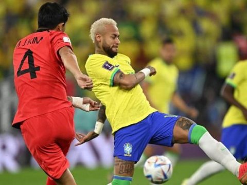 Braziliya darmadağınla 1/4 finalda - YENİLƏNİB