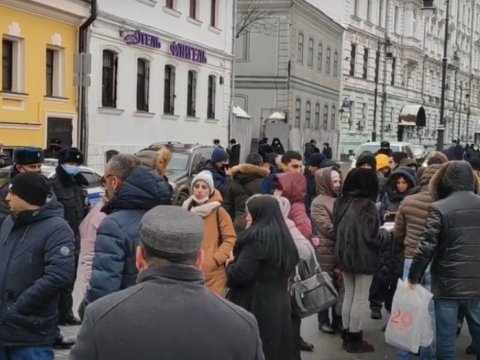 Putindən ruslara mitinq QADAĞASI