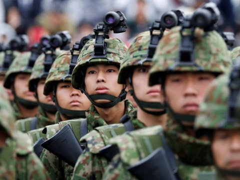 Yaponiya müdafiə büdcəsini 50%-dən çox artırır