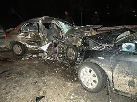 Son sutkanın qəza statistikası