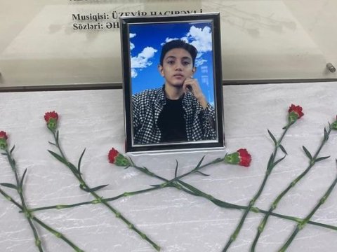 Abşeronda məktəbli vəfat etdi - FOTO