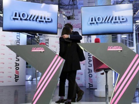 Latviya Rusiya telekanalının lisenziyasını ləğv etdi