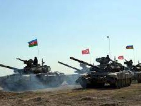 Azərbaycan və Türkiyənin birgə təlimləri kimləri qıcıqlandırır? - VİDEO