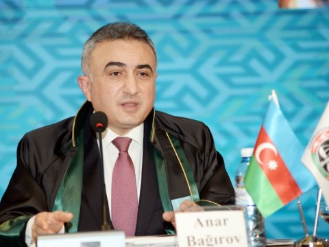 Anar Bağırov yenidən sədr SEÇİLDİ