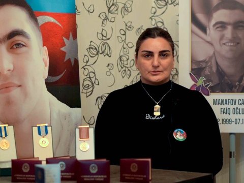 Yaralandığı gün anasının yuxusuna giribmiş - VİDEO