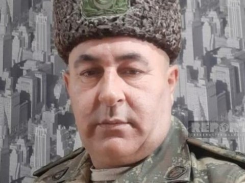 Ehtiyatda olan polkovnik vəfat etdi