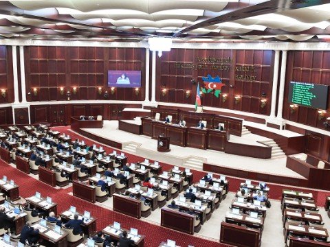 Parlamentin növbəti iclasının vaxtı AÇIQLANDI